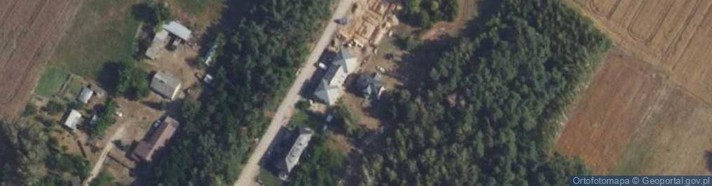 Zdjęcie satelitarne Skubianka ul.