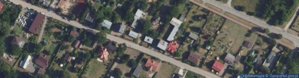 Zdjęcie satelitarne Skubianka ul.