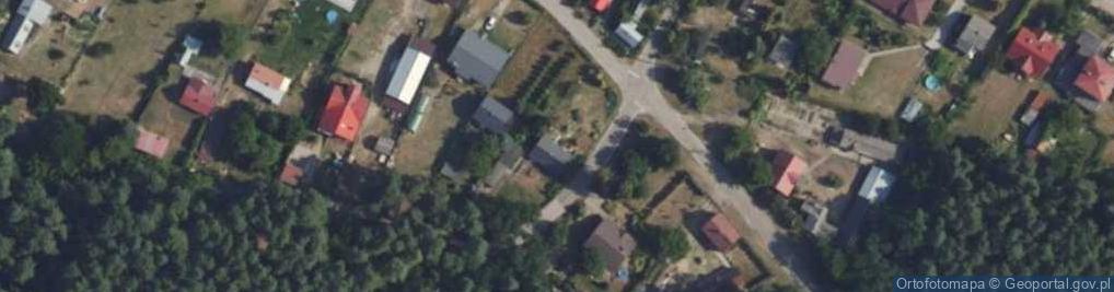 Zdjęcie satelitarne Skubianka ul.