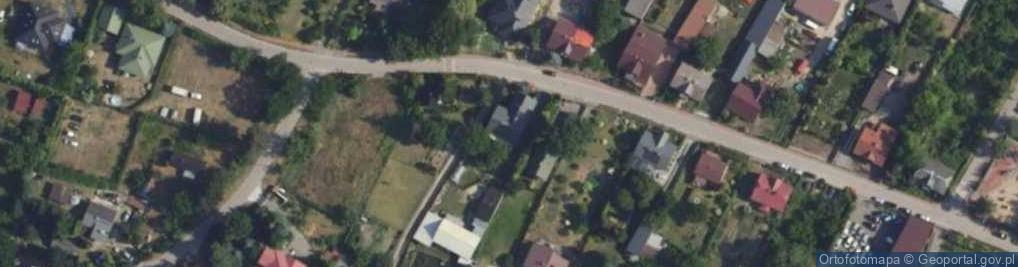 Zdjęcie satelitarne Skubianka ul.