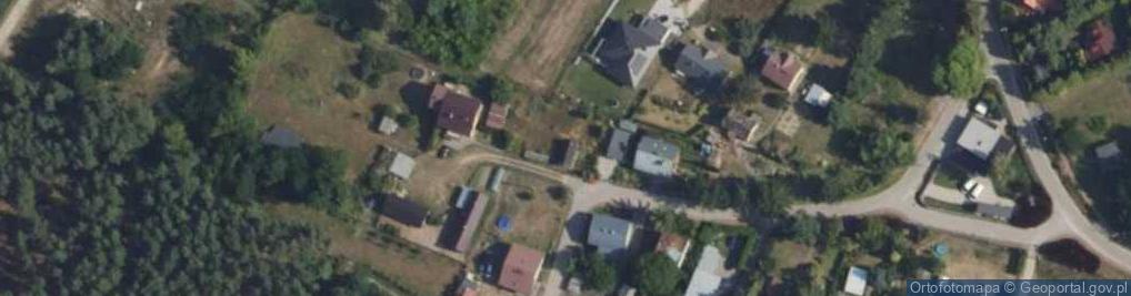 Zdjęcie satelitarne Skubianka ul.