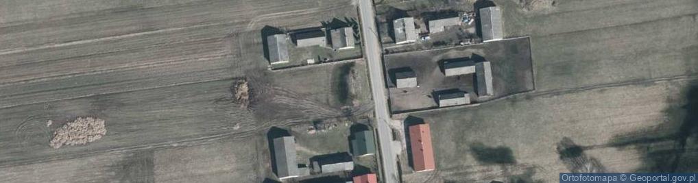 Zdjęcie satelitarne Skupie ul.