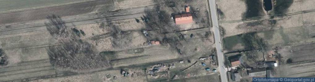 Zdjęcie satelitarne Skupie ul.