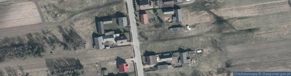 Zdjęcie satelitarne Skupie ul.