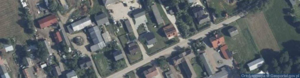 Zdjęcie satelitarne Skupie ul.