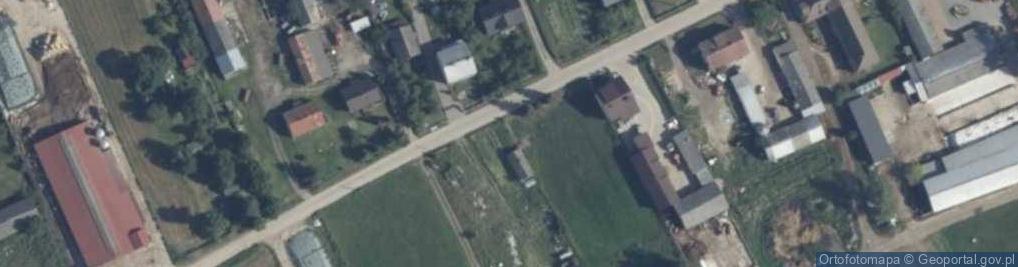 Zdjęcie satelitarne Skupie ul.