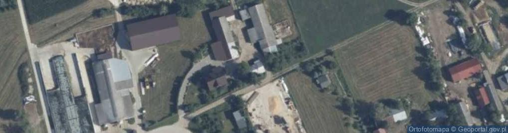 Zdjęcie satelitarne Skupie ul.