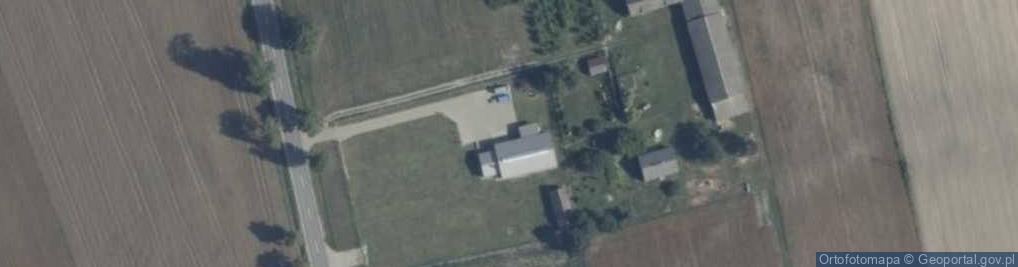 Zdjęcie satelitarne Skupie ul.