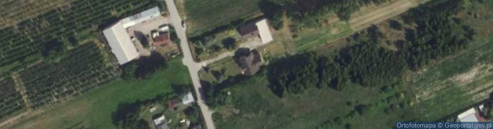 Zdjęcie satelitarne Skurów ul.