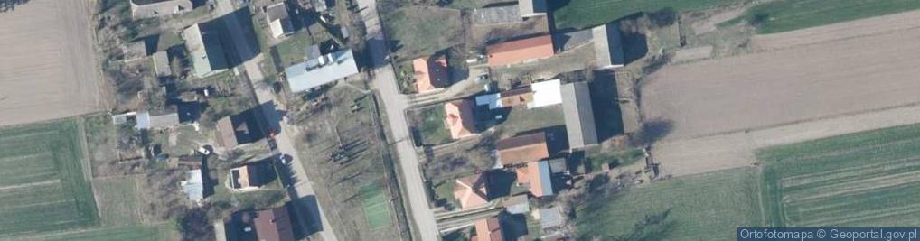 Zdjęcie satelitarne Skurpie ul.