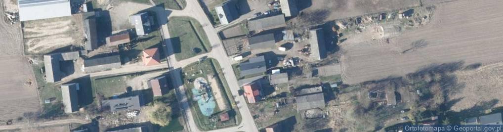 Zdjęcie satelitarne Skurpie ul.