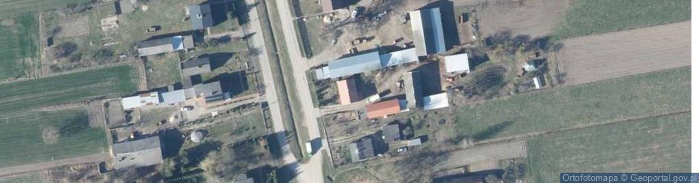 Zdjęcie satelitarne Skurpie ul.