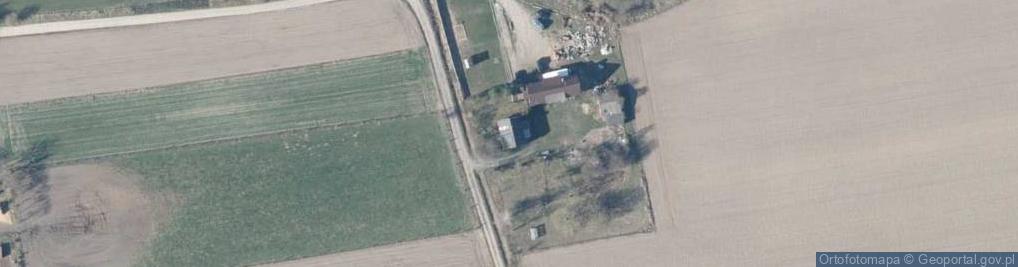 Zdjęcie satelitarne Skurpie ul.