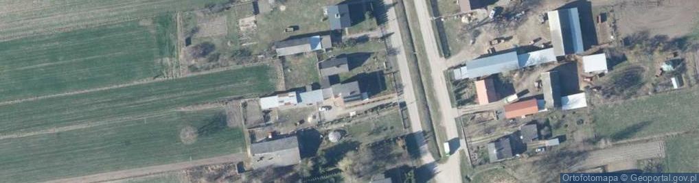 Zdjęcie satelitarne Skurpie ul.
