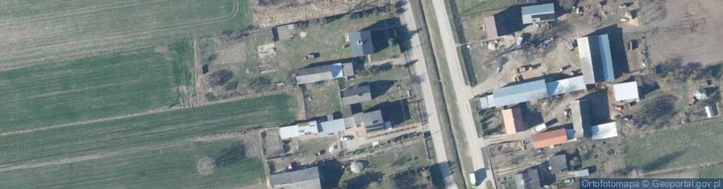 Zdjęcie satelitarne Skurpie ul.