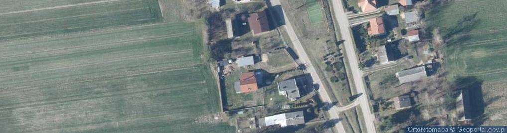 Zdjęcie satelitarne Skurpie ul.
