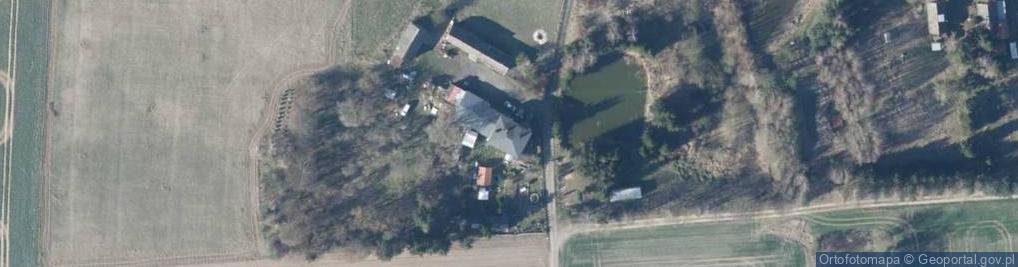 Zdjęcie satelitarne Skurpie ul.