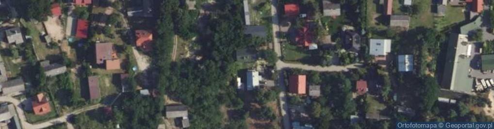 Zdjęcie satelitarne Skrajna ul.