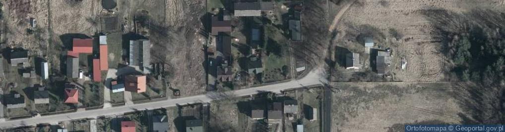 Zdjęcie satelitarne Skwarne ul.