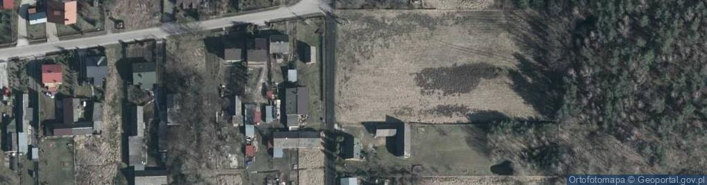 Zdjęcie satelitarne Skwarne ul.