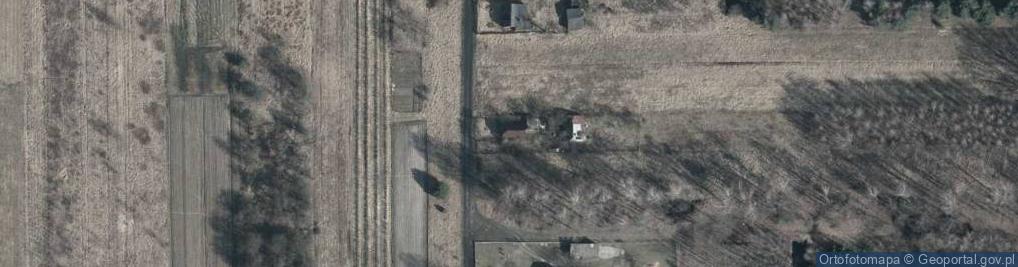 Zdjęcie satelitarne Skwarne ul.
