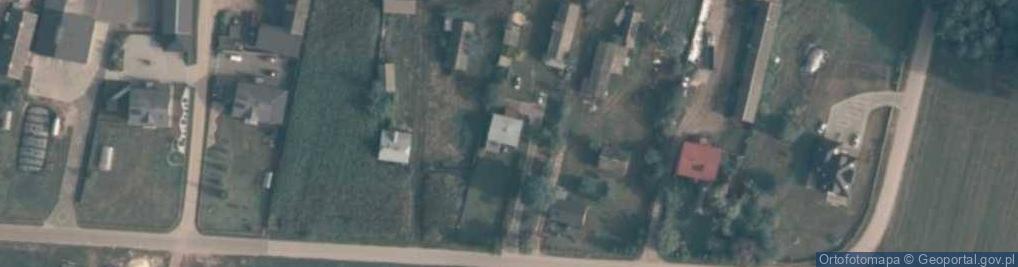 Zdjęcie satelitarne Skwierczyn-Dwór ul.