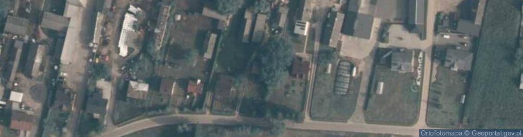 Zdjęcie satelitarne Skwierczyn-Dwór ul.