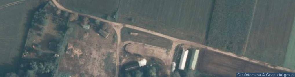 Zdjęcie satelitarne Skwierczyn-Dwór ul.