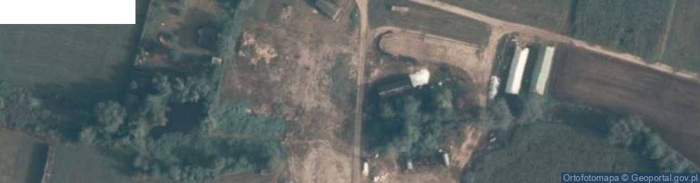 Zdjęcie satelitarne Skwierczyn-Dwór ul.