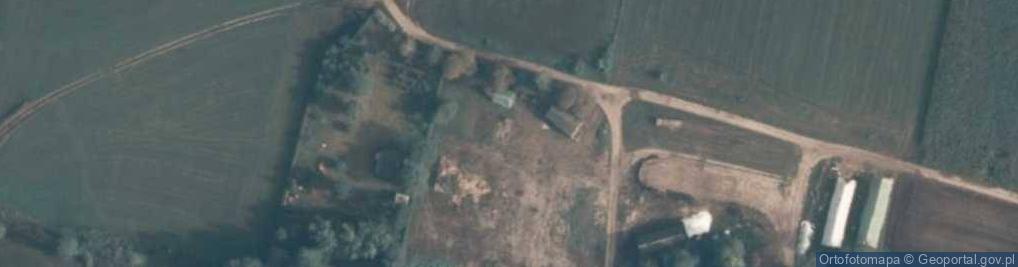 Zdjęcie satelitarne Skwierczyn-Dwór ul.