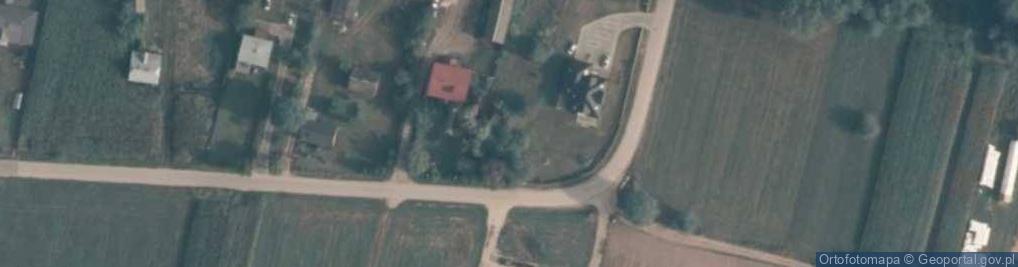 Zdjęcie satelitarne Skwierczyn-Dwór ul.
