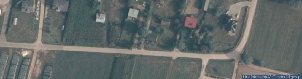 Zdjęcie satelitarne Skwierczyn-Dwór ul.
