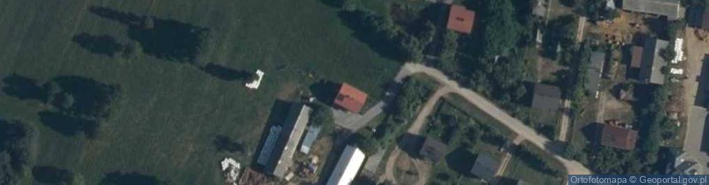 Zdjęcie satelitarne Skwierczyn Lacki ul.