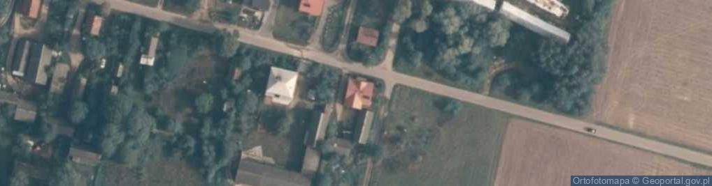 Zdjęcie satelitarne Skwierczyn-Wieś ul.