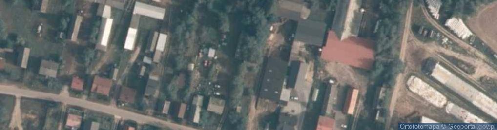 Zdjęcie satelitarne Skwierczyn-Wieś ul.