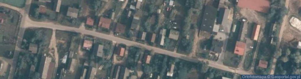 Zdjęcie satelitarne Skwierczyn-Wieś ul.