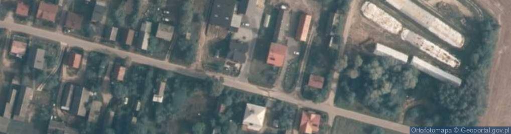 Zdjęcie satelitarne Skwierczyn-Wieś ul.