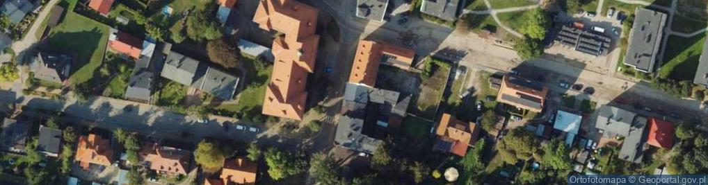 Zdjęcie satelitarne Skłodowskiej-Curie Marii ul.