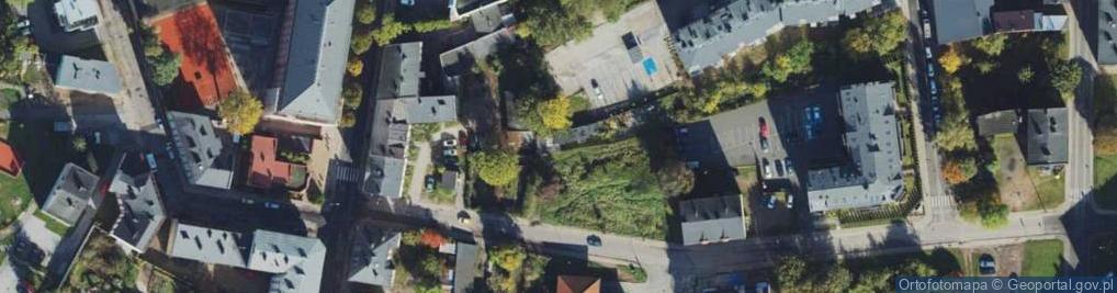 Zdjęcie satelitarne Skłodowskiej-Curie Marii ul.