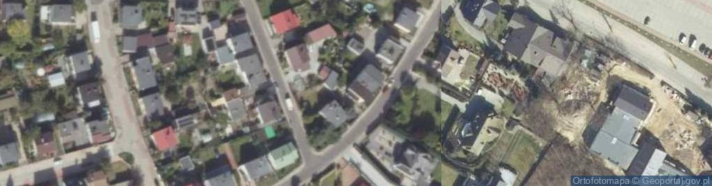 Zdjęcie satelitarne Skarzyńskiego Stanisława, dr. ul.