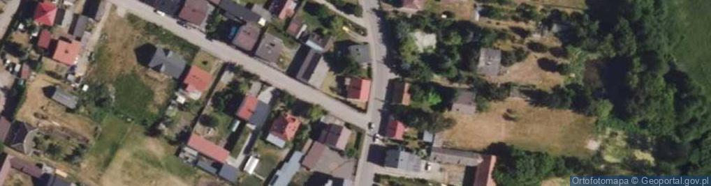Zdjęcie satelitarne Skowronki ul.