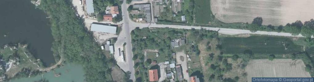 Zdjęcie satelitarne Skalna ul.