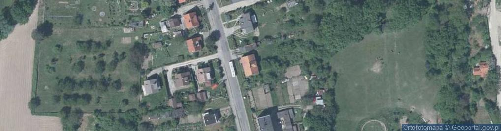 Zdjęcie satelitarne Skłodowskiej-Curie Marii ul.