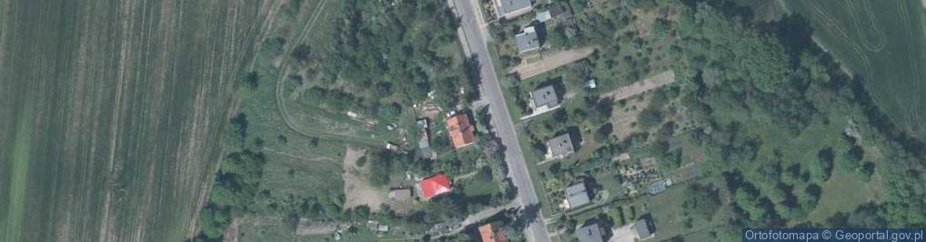 Zdjęcie satelitarne Skłodowskiej-Curie Marii ul.