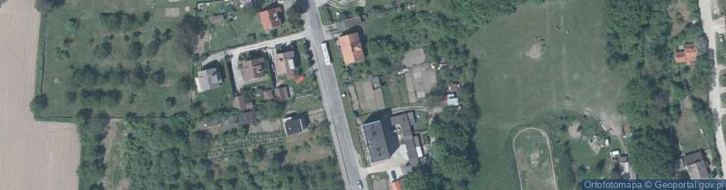 Zdjęcie satelitarne Skłodowskiej-Curie Marii ul.