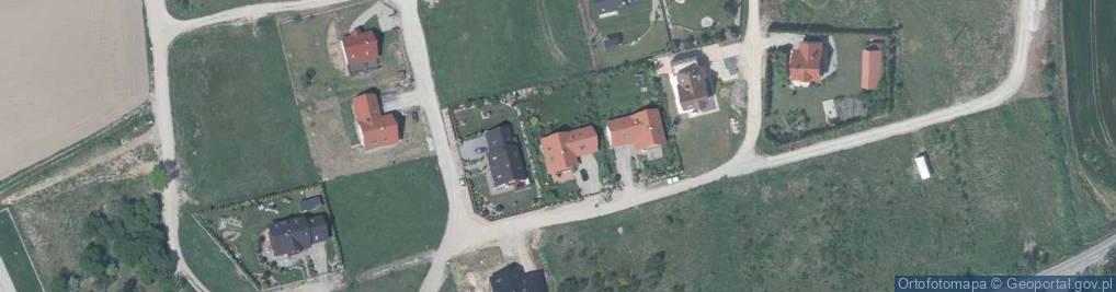 Zdjęcie satelitarne Skowronkowa ul.