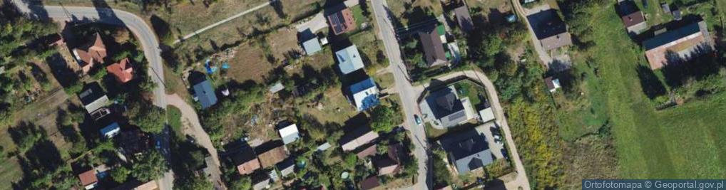 Zdjęcie satelitarne Skłodowskiej-Curie Marii ul.