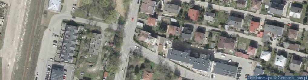 Zdjęcie satelitarne Skłodowskiej-Curie Marii ul.