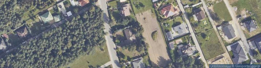 Zdjęcie satelitarne Skaryszewska ul.
