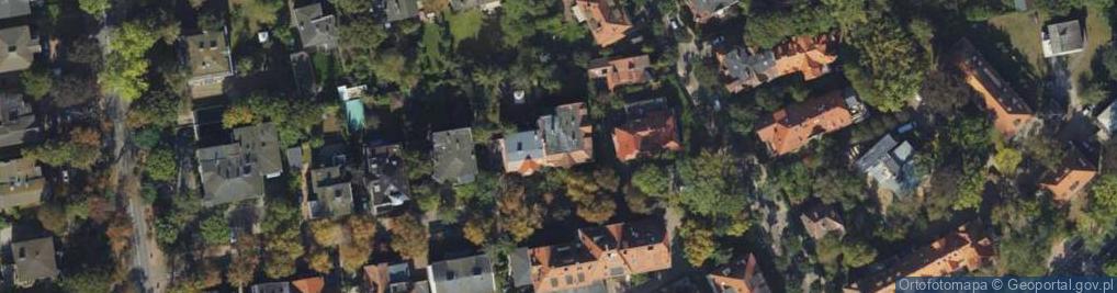 Zdjęcie satelitarne Skłodowskiej-Curie Marii ul.